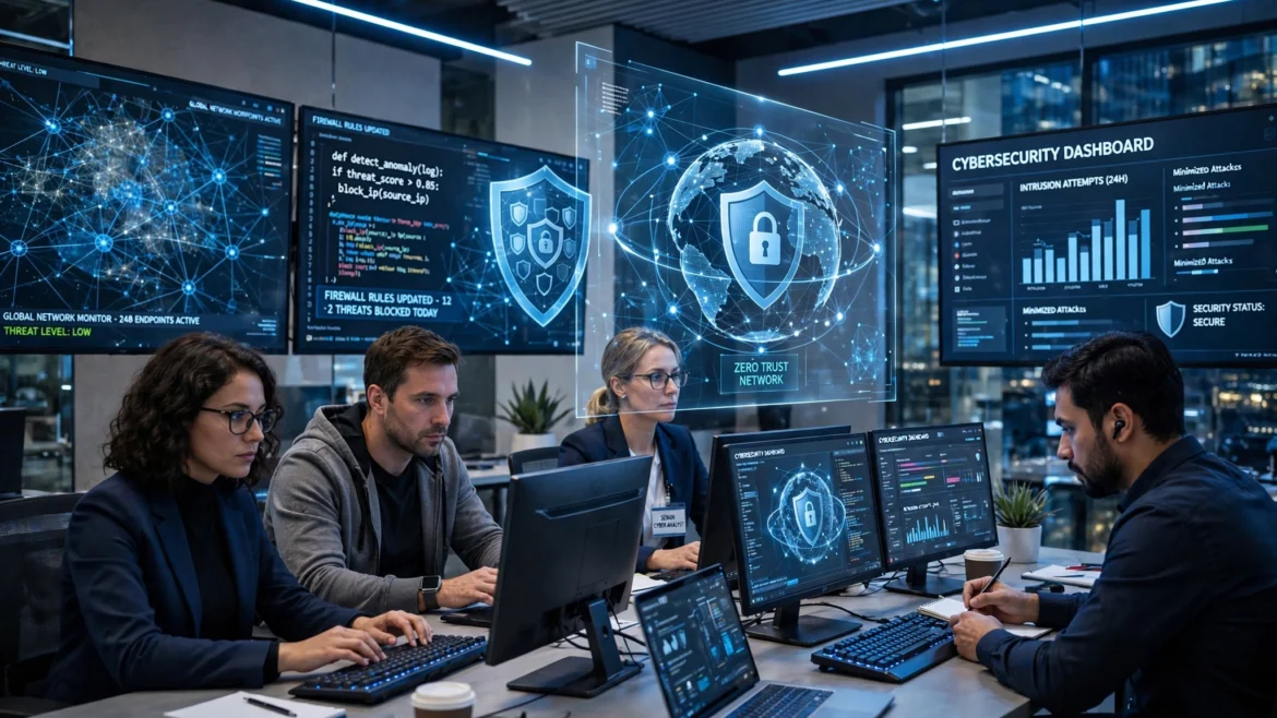 Cyberbezpieczeństwo dla firm